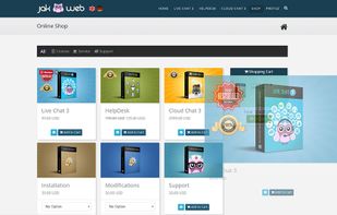 Bootstrap CMS screenshot 1