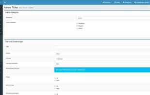 Bootstrap CMS screenshot 2