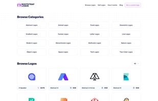 Bootstrap Logos screenshot 1