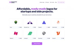 Bootstrap Logos screenshot 1
