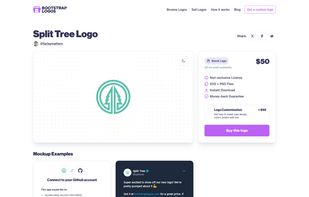 Bootstrap Logos screenshot 2