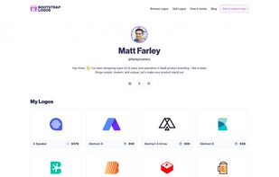 Bootstrap Logos screenshot 3
