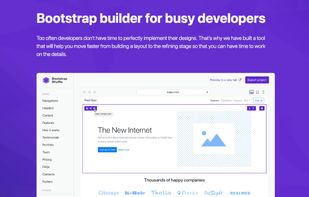 Bootstrap Shuffle screenshot 1