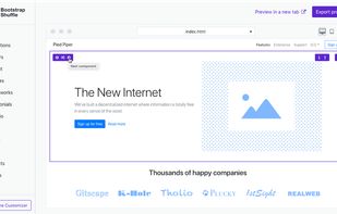 Bootstrap Shuffle screenshot 3