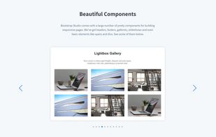 Bootstrap Studio screenshot 2