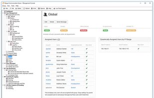 Messaging Group profile