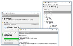 Bopup Messenger screenshot 1