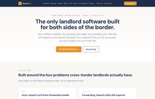 BorderBird screenshot 1