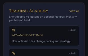 Mobile view - Tutorial