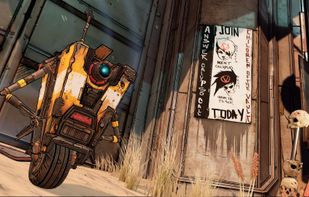 Borderlands screenshot 1