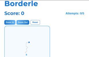 Borderle screenshot 1