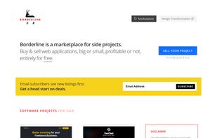 Borderline.biz screenshot 1