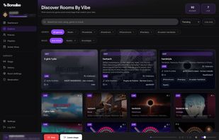 Explore rooms
