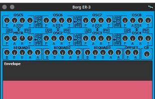 Borg ER-3 screenshot 1