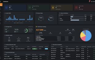 BorgBackup Server screenshot 1