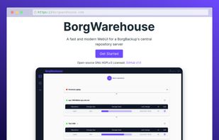 BorgWarehouse screenshot 1