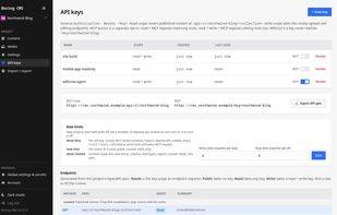 Boring CMS screenshot 2