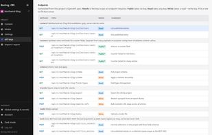 Boring CMS screenshot 3