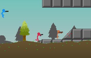 Boring Man - Online Tactical Stickman Combat screenshot 3