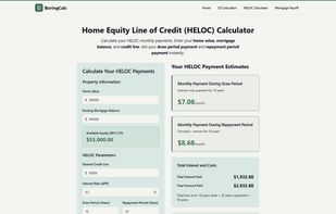 BoringCalc screenshot 2