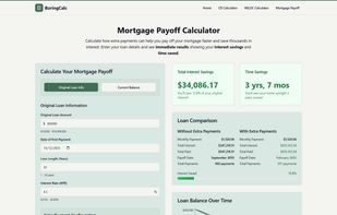 BoringCalc screenshot 3