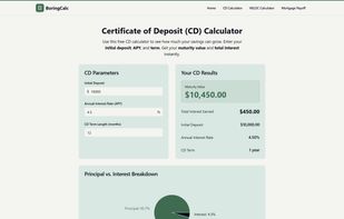 BoringCalc screenshot 1