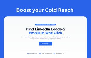 BoringLead screenshot 1