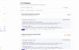 AI coding fix