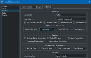 Borked3DS screenshot 1