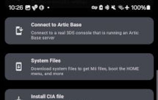 Borked3DS screenshot 1