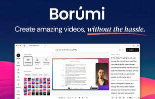 Create amazing videos, without the hassle