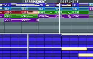 Easy to use music sequencer