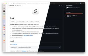 Bosk screenshot 1