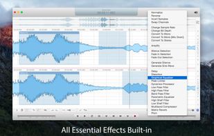 Boson Audio Editor screenshot 1