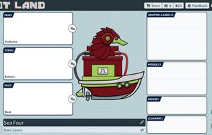 Bot Land screenshot 1