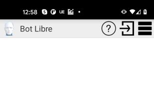 Bot Libre screenshot 1
