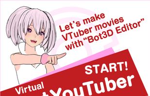 Bot3D Editor - 3D Anime Editor screenshot 1