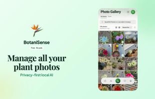 BotaniSense screenshot 1