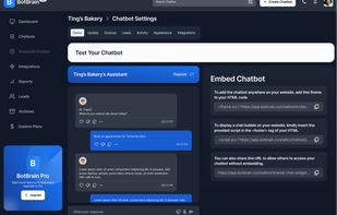 BotBrain screenshot 1