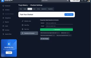 BotBrain screenshot 3