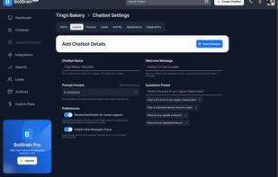 BotBrain screenshot 1
