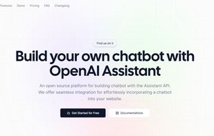 Landing Page for Botbyte