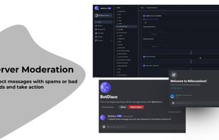 BotDisco (No-Code Discord Bot) screenshot 1