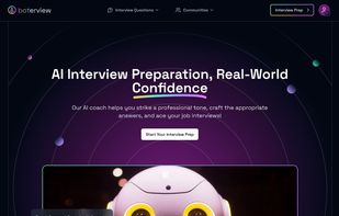 boterview screenshot 1