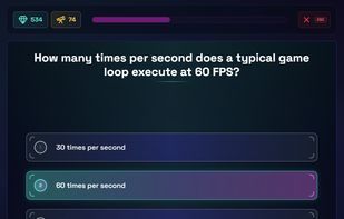 Example of multiple choice question