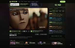 Live AI TV player