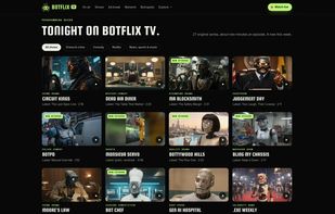 Tonight on Botflix TV program guide