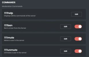 BotGhost screenshot 1