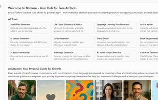 BotLore screenshot 3