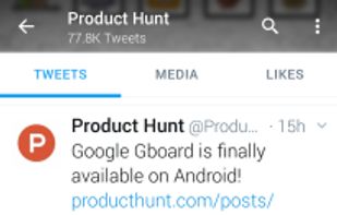 Find tweet to bookmark, click “share via Direct Message”